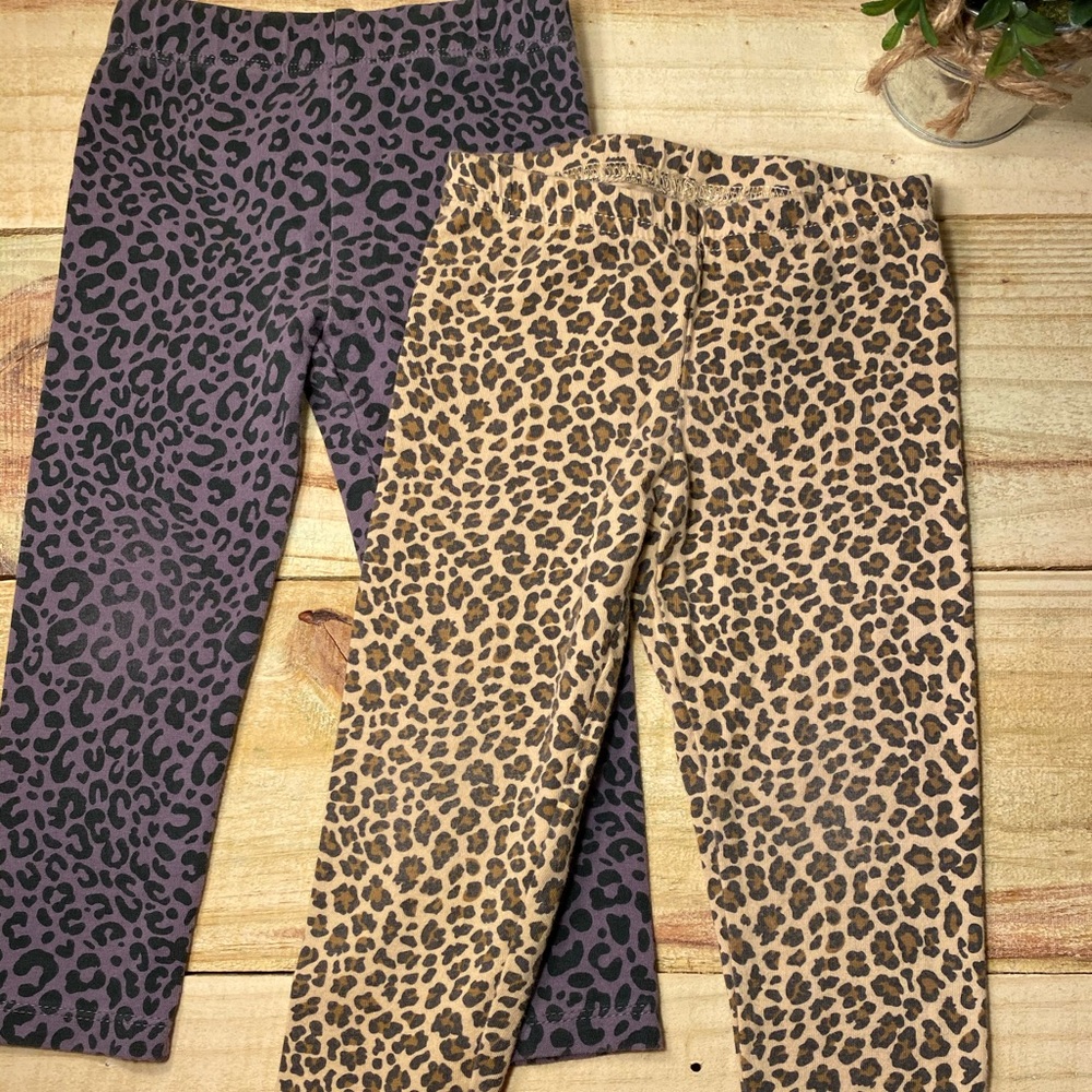 🌻$3 BUNDLE DEAL🌻 Carter’s Leopard Leggings